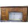 Image 1 : 1910 Pine Fireside Mantel from Santa Rita MUST BE PICKED UP