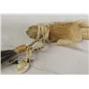 Image 3 : Native American Sinew Backed Bow & 8 Arrows