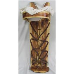 Native American Navajo Full Size Cradle Board