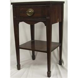 1930's Telephone Table MUST BE PICKED UP!