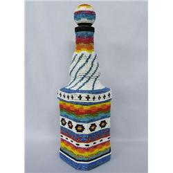 Bottle Beaded by Kills Thunder
