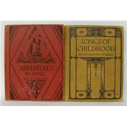 Pair of Music Education Books from 1923 and 1931