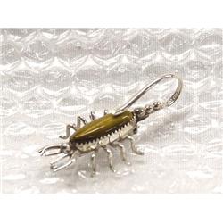Native American Navajo Scorpion Pin