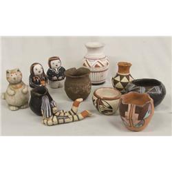 Large Lot Native American Pottery