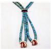Image 3 : Native American Navajo Turquoise Necklace