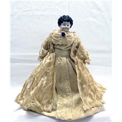 Vintage Estate Victorian Fine Porcelain Doll