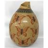 Image 1 : Mata Ortiz Polychrome Butterfly Pot by R. Madrigal