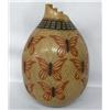 Image 3 : Mata Ortiz Polychrome Butterfly Pot by R. Madrigal