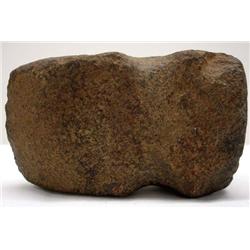 Native American Prehistic Grooved Axe Head