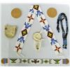 Image 2 : 7 Pieces Native American Pueblo Beadwork