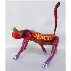 Oaxacan Alebrije Cat by Aldo Hernandez Melchor