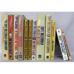 12 Tony Hillerman Books