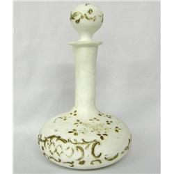 Vintage Glass Barber Bottle