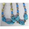 Image 2 : Two Turquoise Bead Necklaces