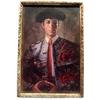 Image 1 : Large Framed Mexican Matador Print by B Weber