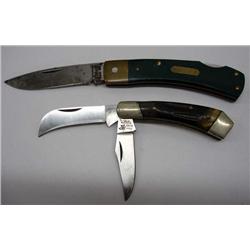 2 Pocket Knives-Schrade Old Timer, Frost 2 Blade