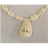 Image 1 : Estate Carved Ivory Elephant Necklace