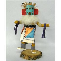Native American Navajo Head Dancer Kachina