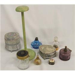 Antique Ladies Dresser Items