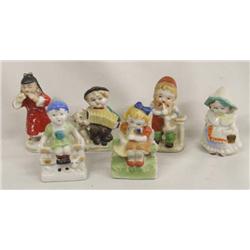 6 Japanese Porcelain Miniatures