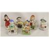 Image 1 : 6 Japanese Porcelain Miniatures