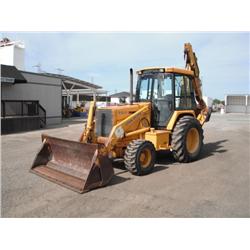 1991 John Deere 510D 4x4 Loader Backhoe