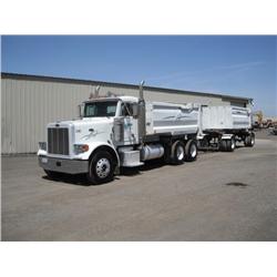 2004 Peterbilt 379 T/A Dump Truck