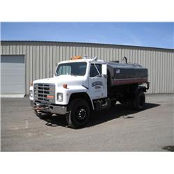 1988 International 1954 S/A Water Truck