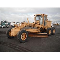 Clark S301 AWD Motor Grader
