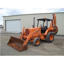 1987 John Deere 310C Loader Backhoe