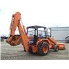 Image 3 : 1987 John Deere 310C Loader Backhoe