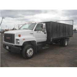 1995 GMC Topkick Lopro S/A Debris Dump Truck