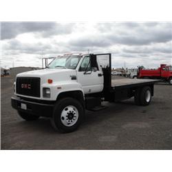 1995 GMC Topkick S/A Flatbed Truck