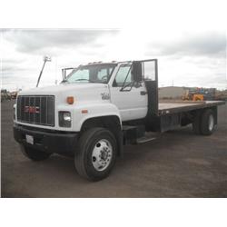 1995 GMC Topkick S/A Flatbed Truck