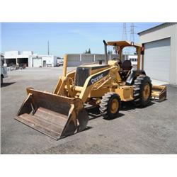 2004 John Deere 210LE 4x4 Skip Loader
