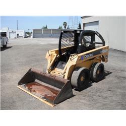 2005 John Deere 317 Skid Steer Loader