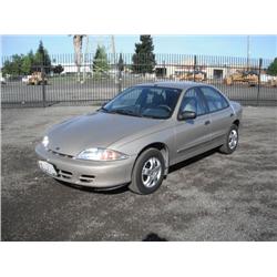 2001 Chevrolet Cavalier Sedan