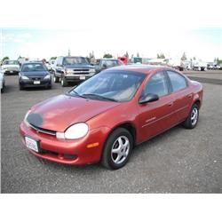 2000 Dodge Neon Sedan