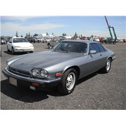 1987 Jaguar XJS Coupe