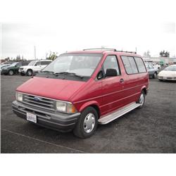 1994 Ford Aerostar XL Minivan