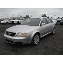 2000 Audi A6s Quattro Sedan