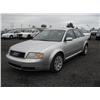 Image 1 : 2000 Audi A6s Quattro Sedan