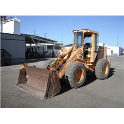 1987 John Deere 544D Wheel Loader