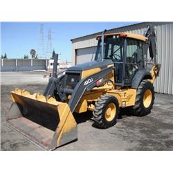 2007 John Deere 410J 4x4 Loader Backhoe