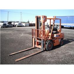 1988 Komatsu FG30G11 Forklift
