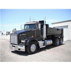 1993 Kenworth T/A Dump Truck