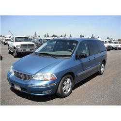 2002 Ford Windstar SE Minivan