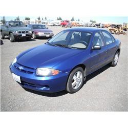 2003 Chevrolet Cavalier LS Sedan