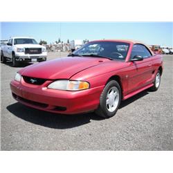 1997 Ford Mustang Convertible