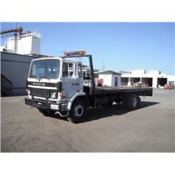 1984 Mack S/A Flatbed Roll-Back Tow Truck